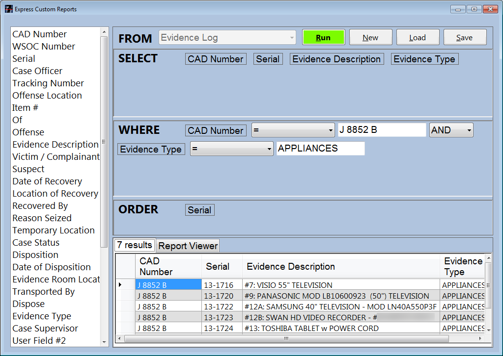 An Evidence Tracker and Chain of Custody Log Designed By Cops For Cops
